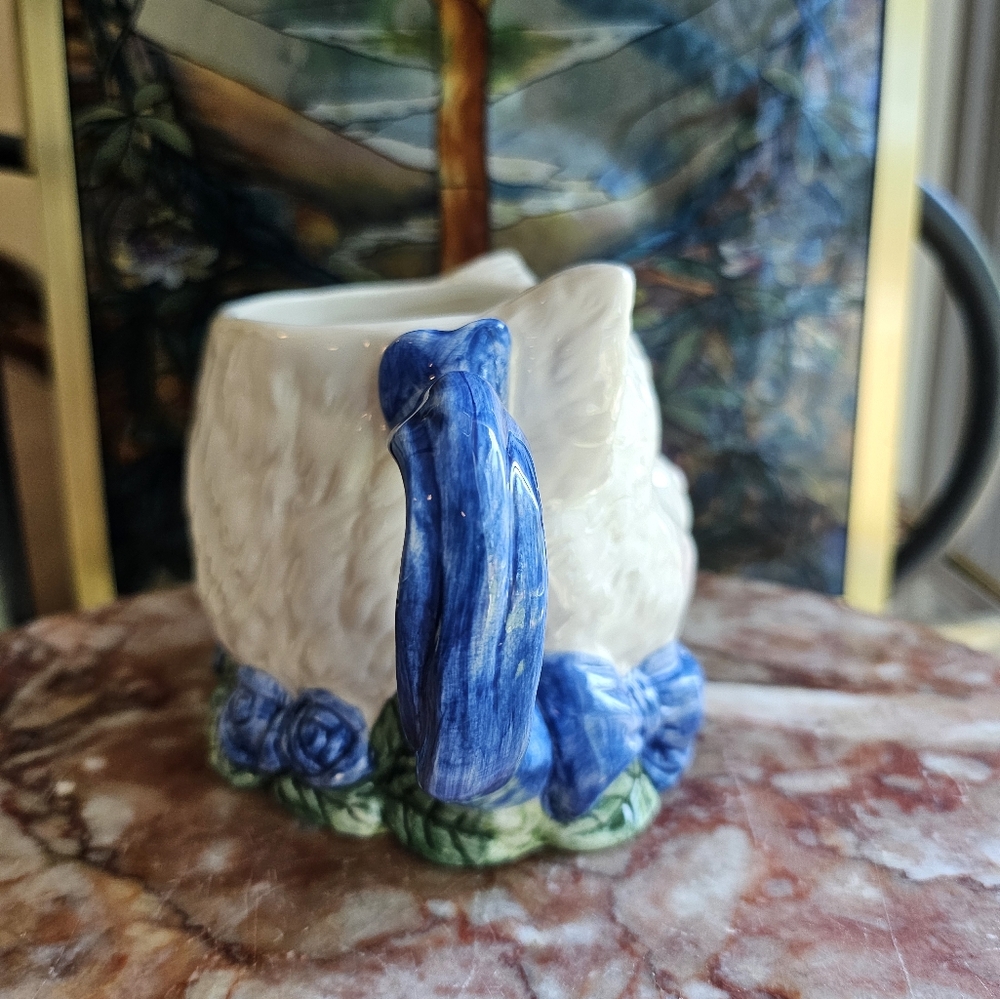 Vintage Avon Ceramic Blue Rose Collection - Picture 4 of 6